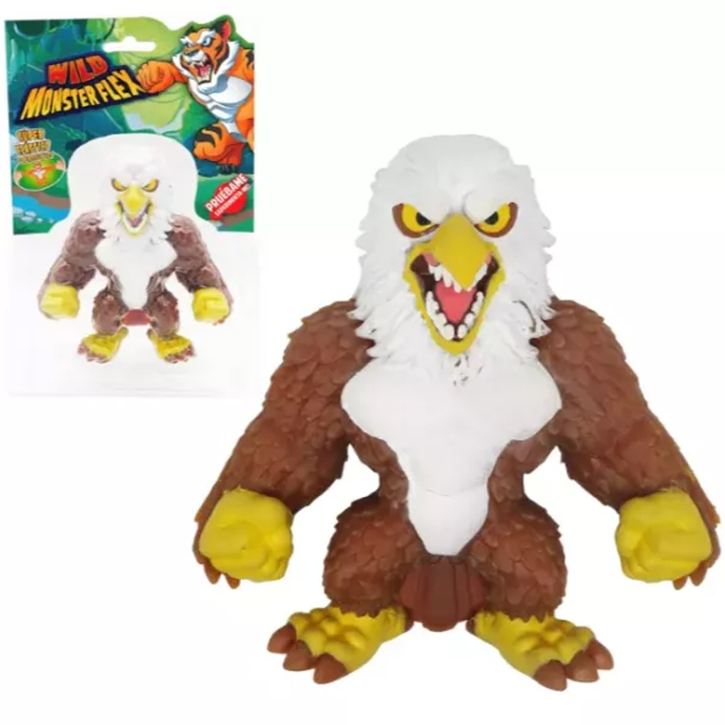 Monsterflex Wildtiere - dehnbare Figuren in verschiedenen Ausführungen, 1 Stück kép 3