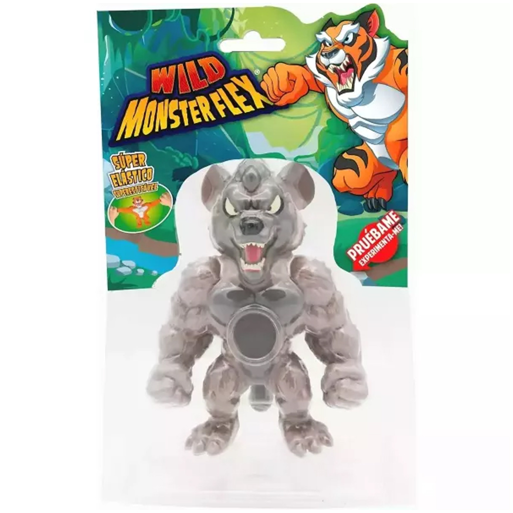 Monsterflex Wildtiere - dehnbare Figuren in verschiedenen Ausführungen, 1 Stück kép 4