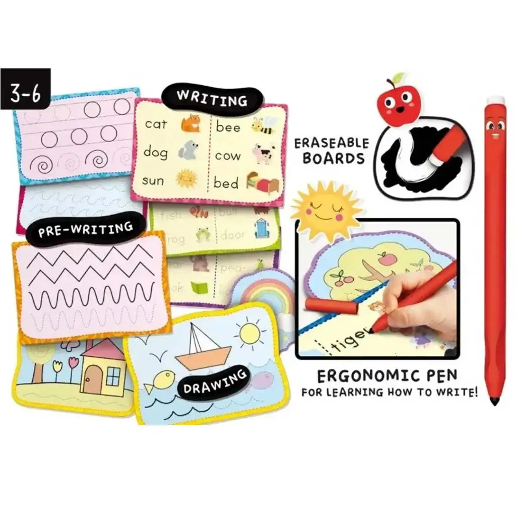 Montessori-Stift: Fertigkeitsförderndes Set mit Spezialstift – Lisciani kép 2