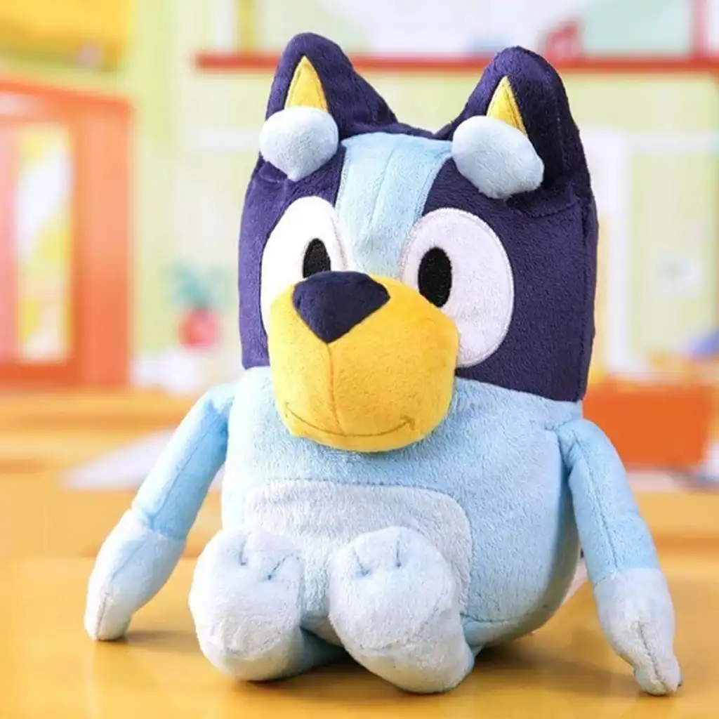 Bluey sprechende Plüschfigur 33cm kép 2