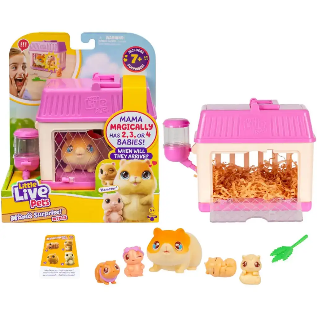 Little Live Pets: Hamstermama und ihre Babys kép 2