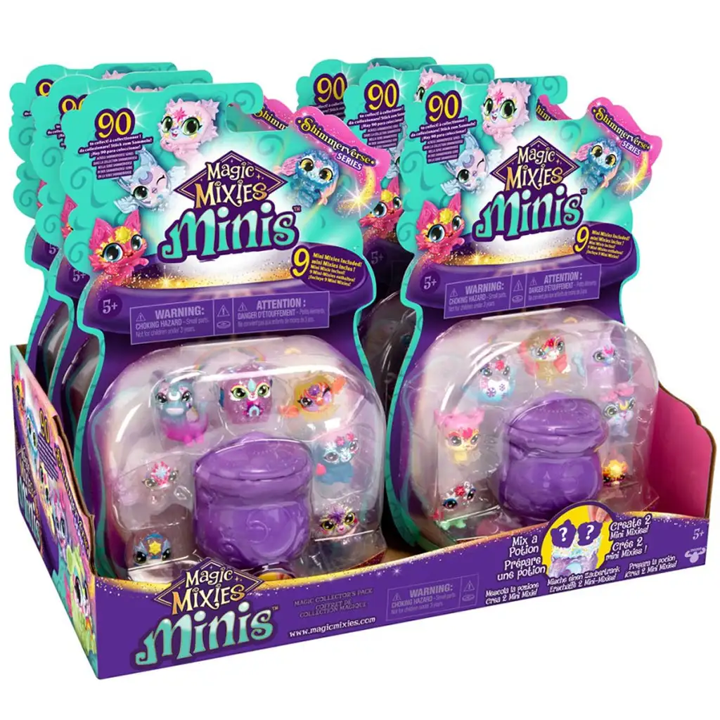 Moose: Magic Mixies mini 9db-os figura csomag 2db meglepetés figurával kép 1