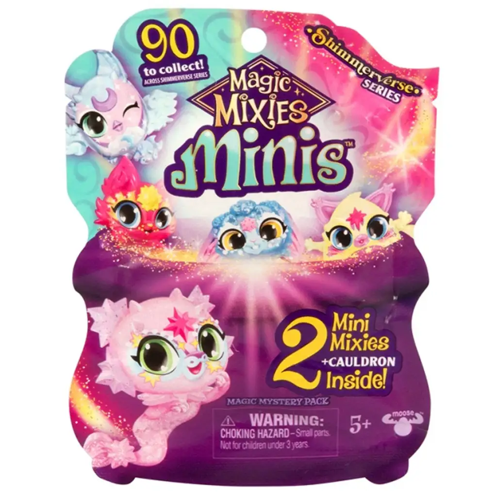 Moose: Magic Mixies Mini-Überraschungspaket mit zwei Figuren kép 3