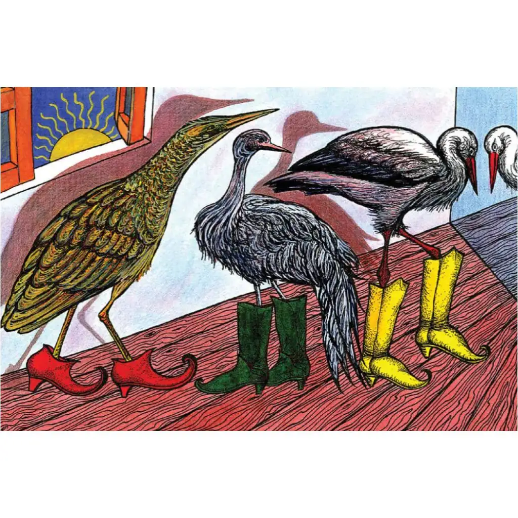 Móra Ferenc: Die Schuhe der Meise Diafilm kép 4