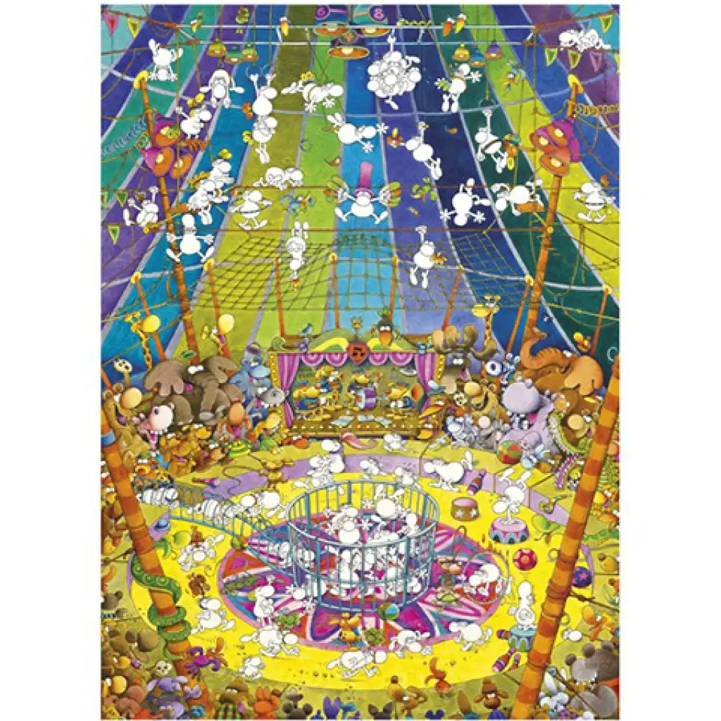 Mordillo Die Show Puzzle 1000 Teile - Clementoni kép 2