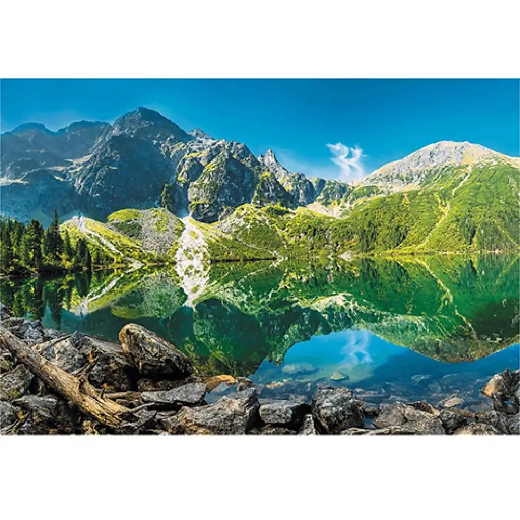 Morskie Oko-tó, Tátra, Lengyelország 1500db-os puzzle - Trefl kép 2