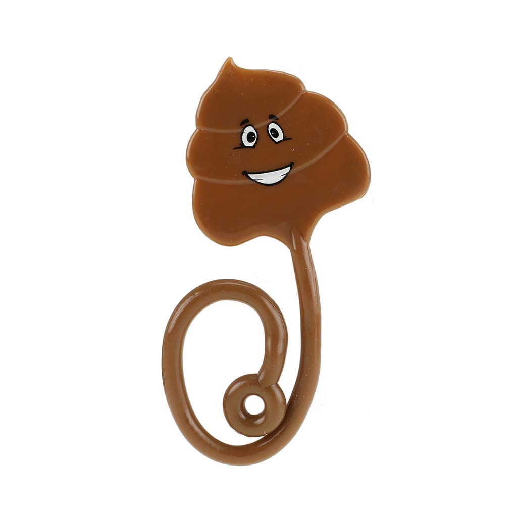 Funny Poo – lächelnde, klebrige Kacke-Figur kép 2