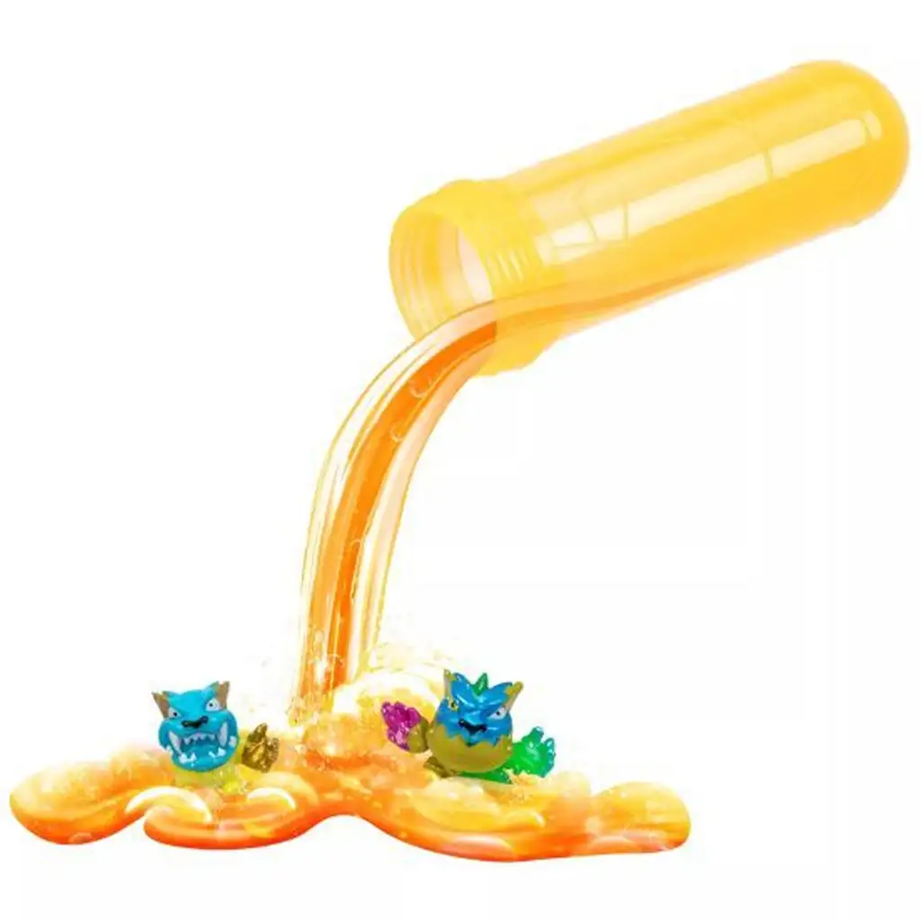 Mr. Beast: Lab Swarms Monsterlabor Reagenzglas mit 2 Überraschungsfiguren Serie 2 kép 2