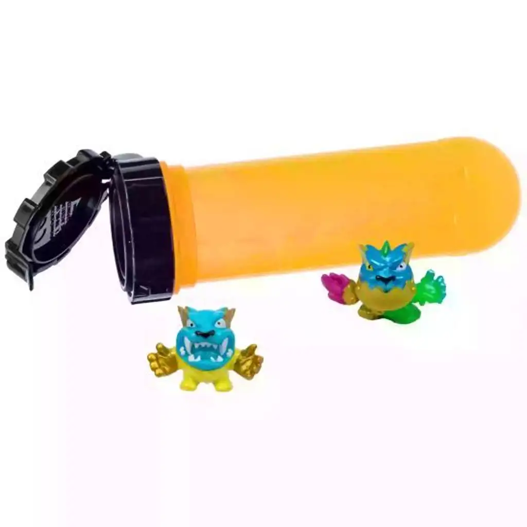 Mr. Beast: Lab Swarms Monsterlabor Reagenzglas mit 2 Überraschungsfiguren Serie 2 kép 3