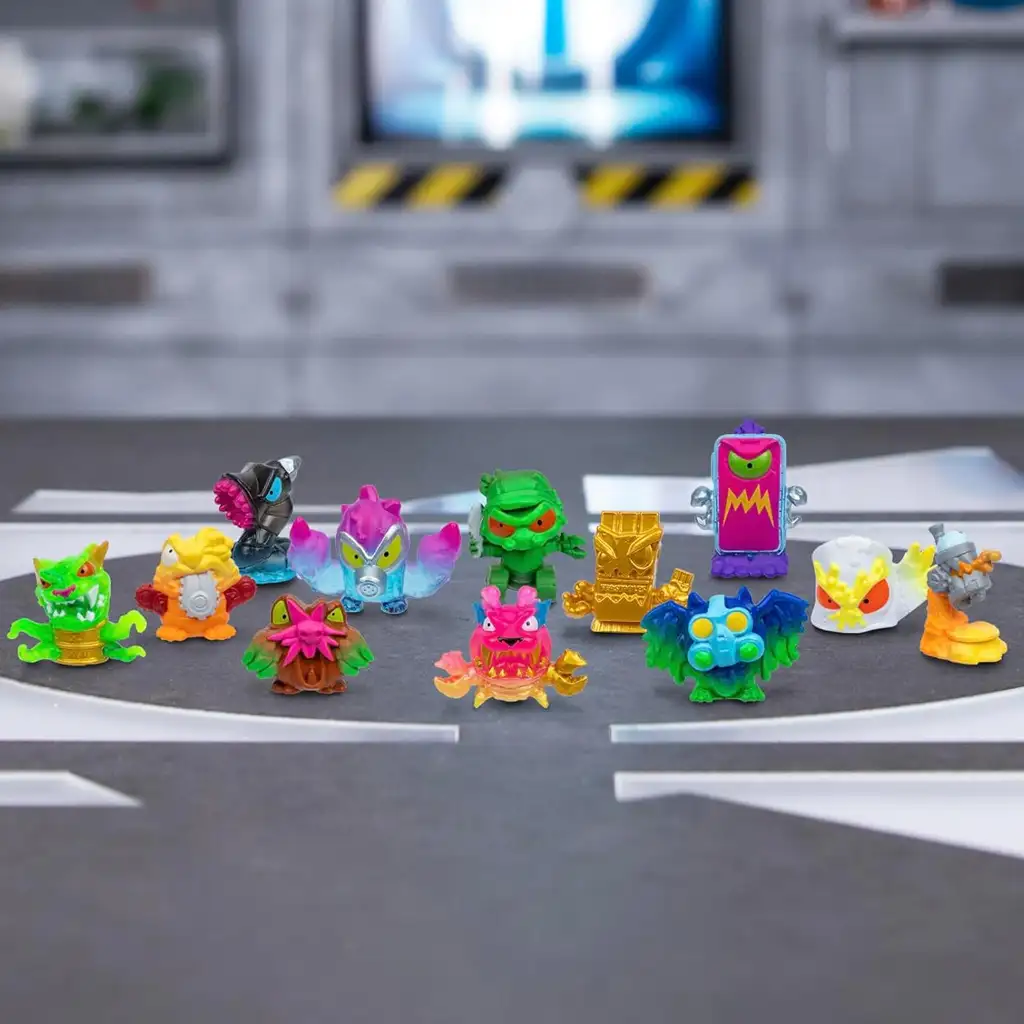 Mr. Beast: Lab Swarms Große Monsterlabor 12er-Set Serie 2 kép 2