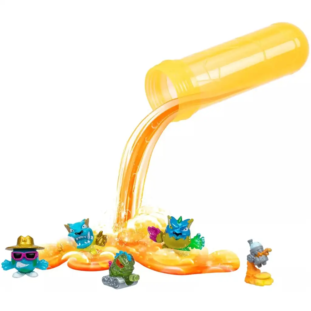 Mr. Beast: Lab Swarms Monsterlabor mit Reagenzglas 5er-Set Serie 2 kép 2