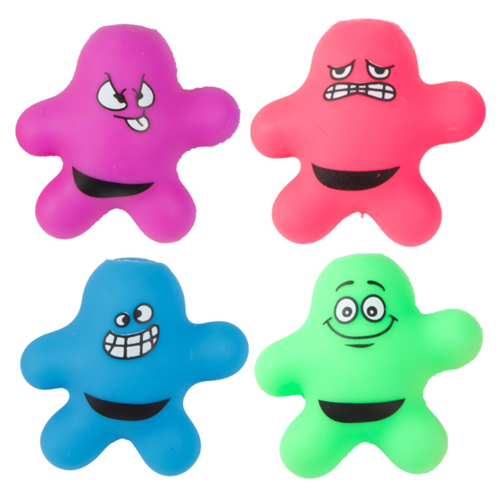 Mr. Stretchy Dehnbare Mini-Figur 6 cm, in verschiedenen Ausführungen, 1 Stück kép 1