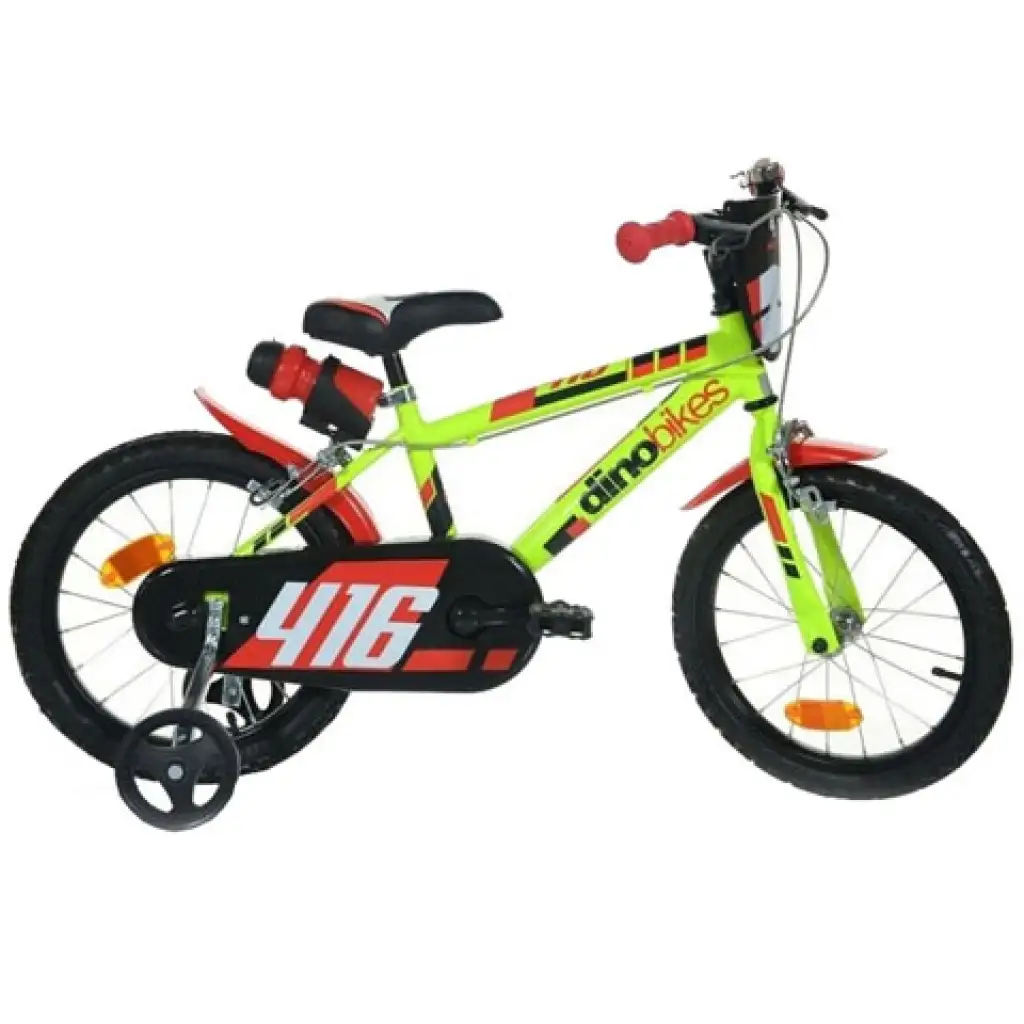 MTB Sfera gyerek bicikli 16-os méretben - Dino Bikes kerékpár kép 1