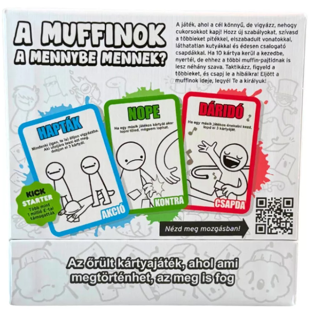 Muffin Time Gesellschaftsspiel kép 3