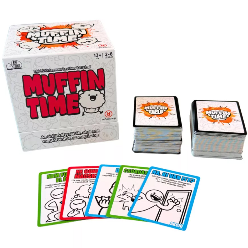 Muffin Time Gesellschaftsspiel kép 2