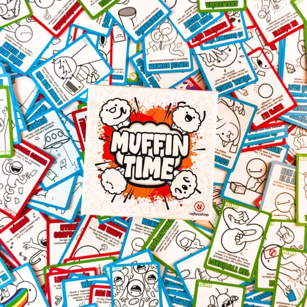 Muffin Time Gesellschaftsspiel kép 4