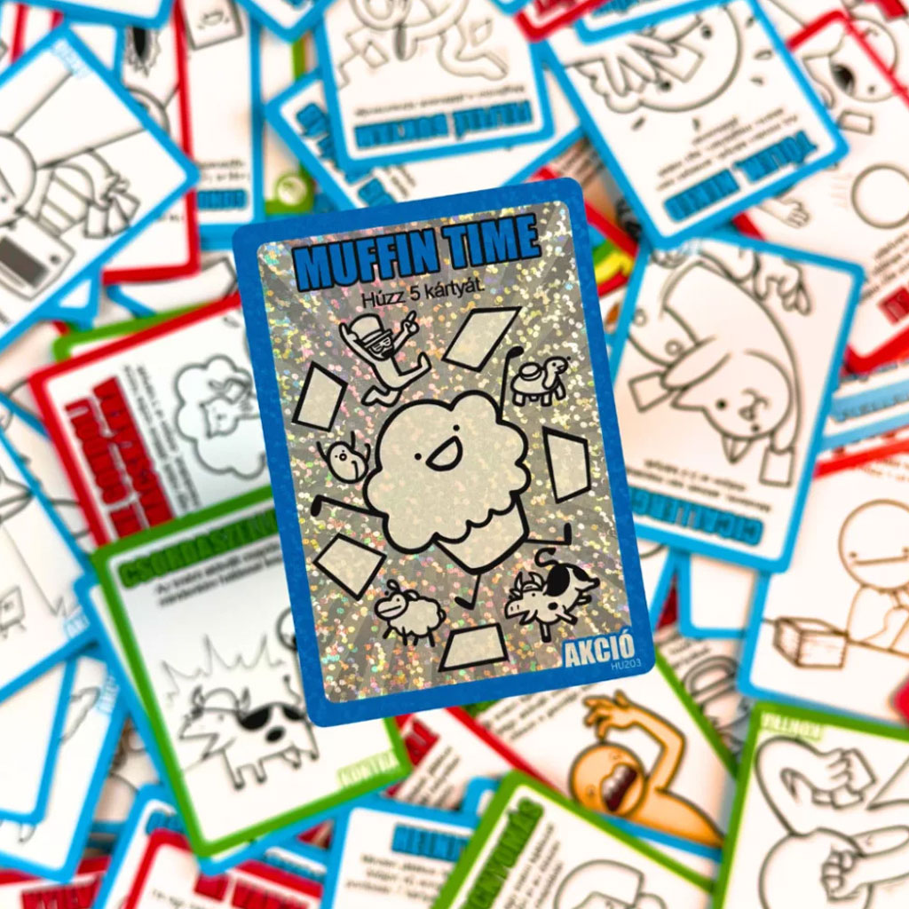 Muffin Time Gesellschaftsspiel kép 5