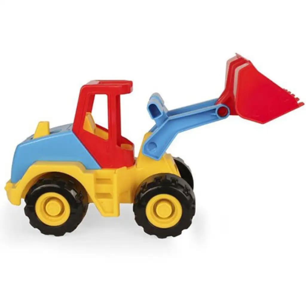 Multi-Kipper mit Bagger Fahrzeug-Set - Wader kép 2