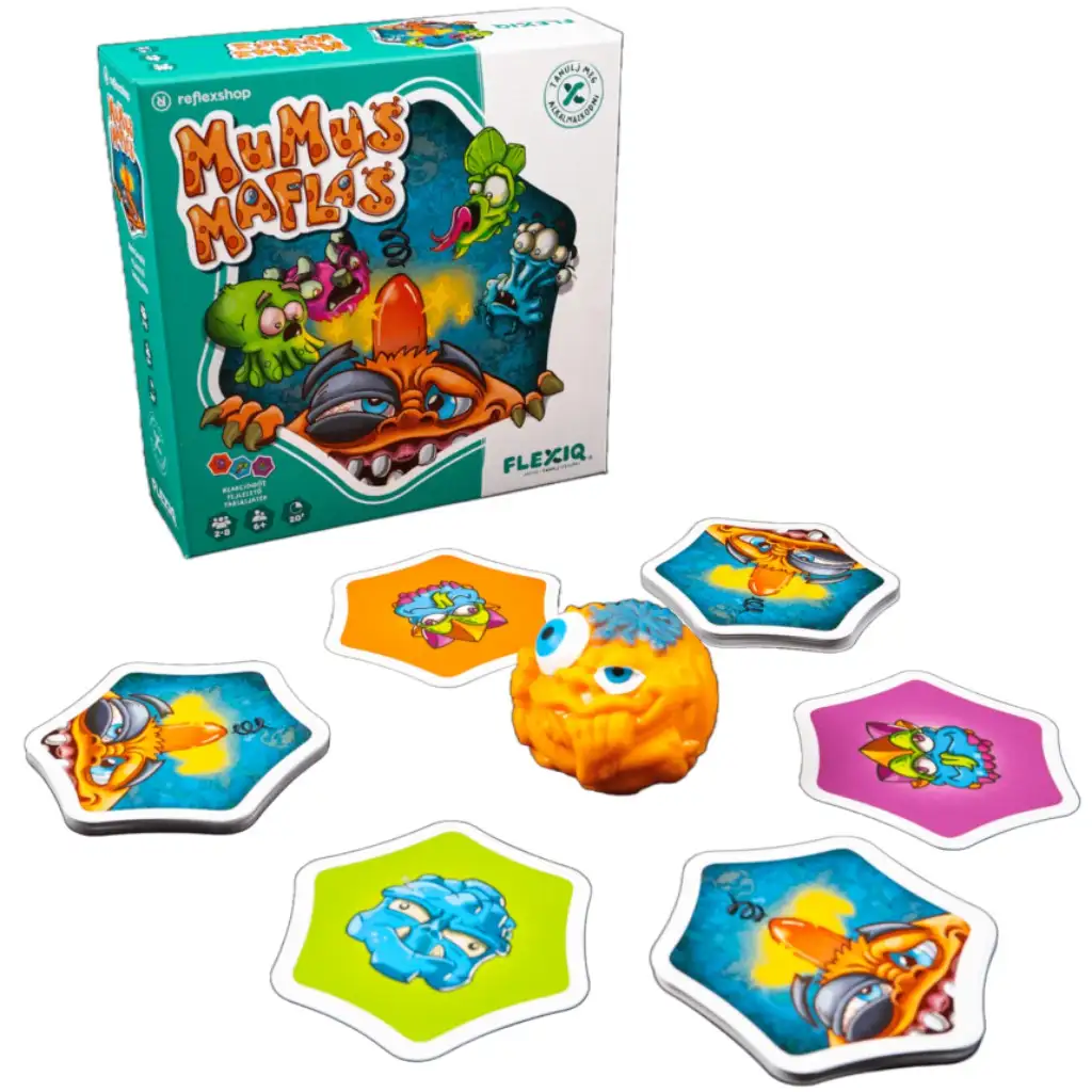 Mumus Maflás Brettspiel kép 5