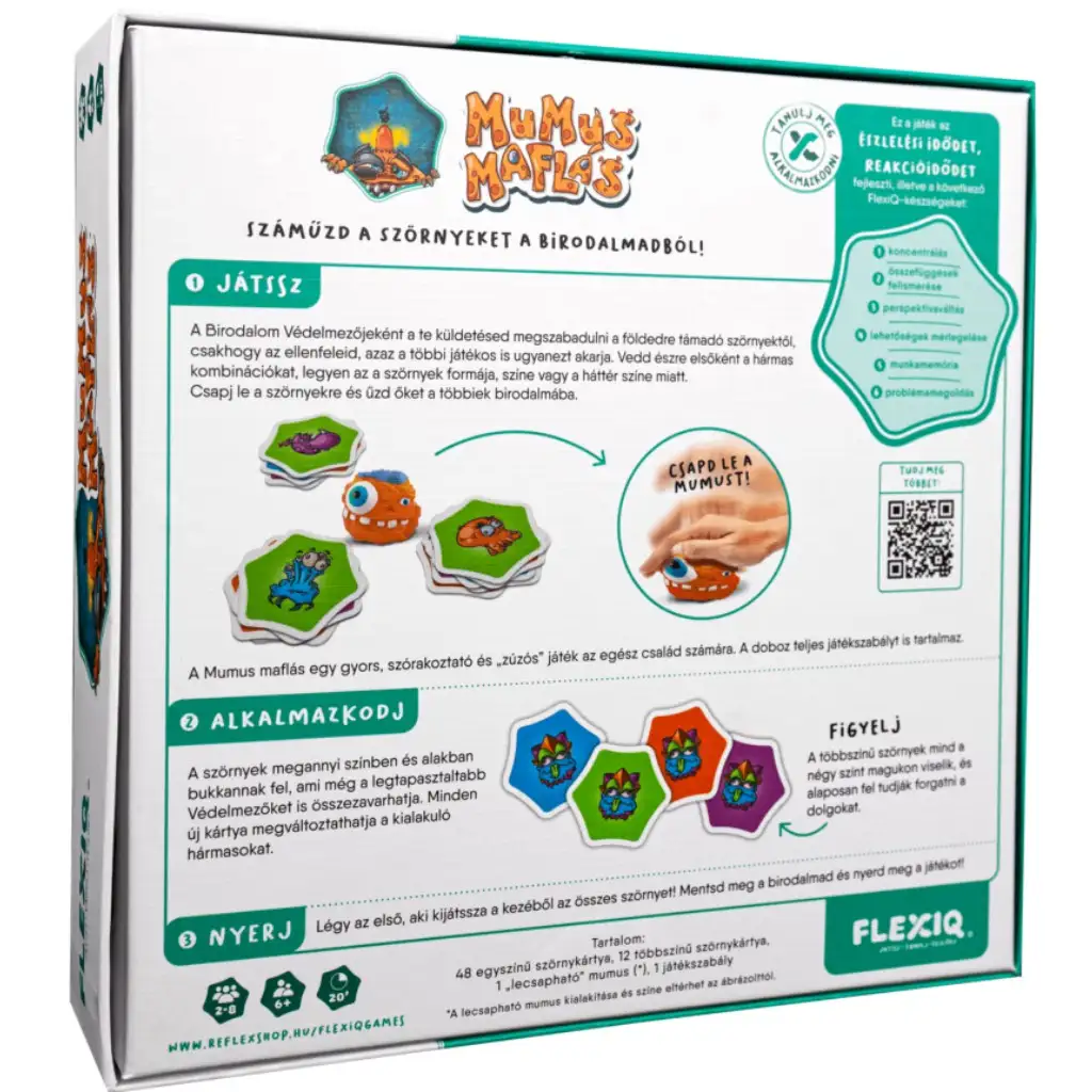 Mumus Maflás Brettspiel kép 6