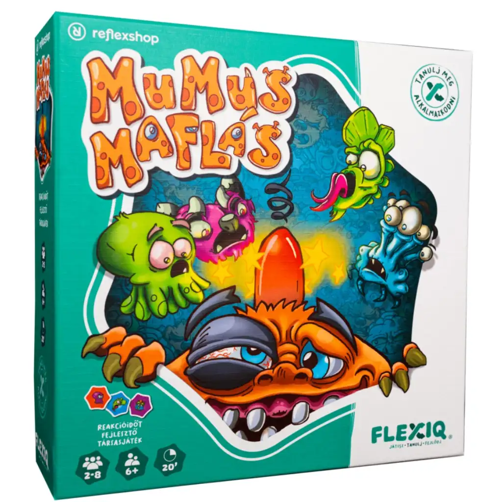 Mumus Maflás Brettspiel
