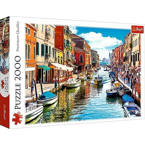 Murano-Insel Venedig 2000-teilige Puzzle - Trefl
