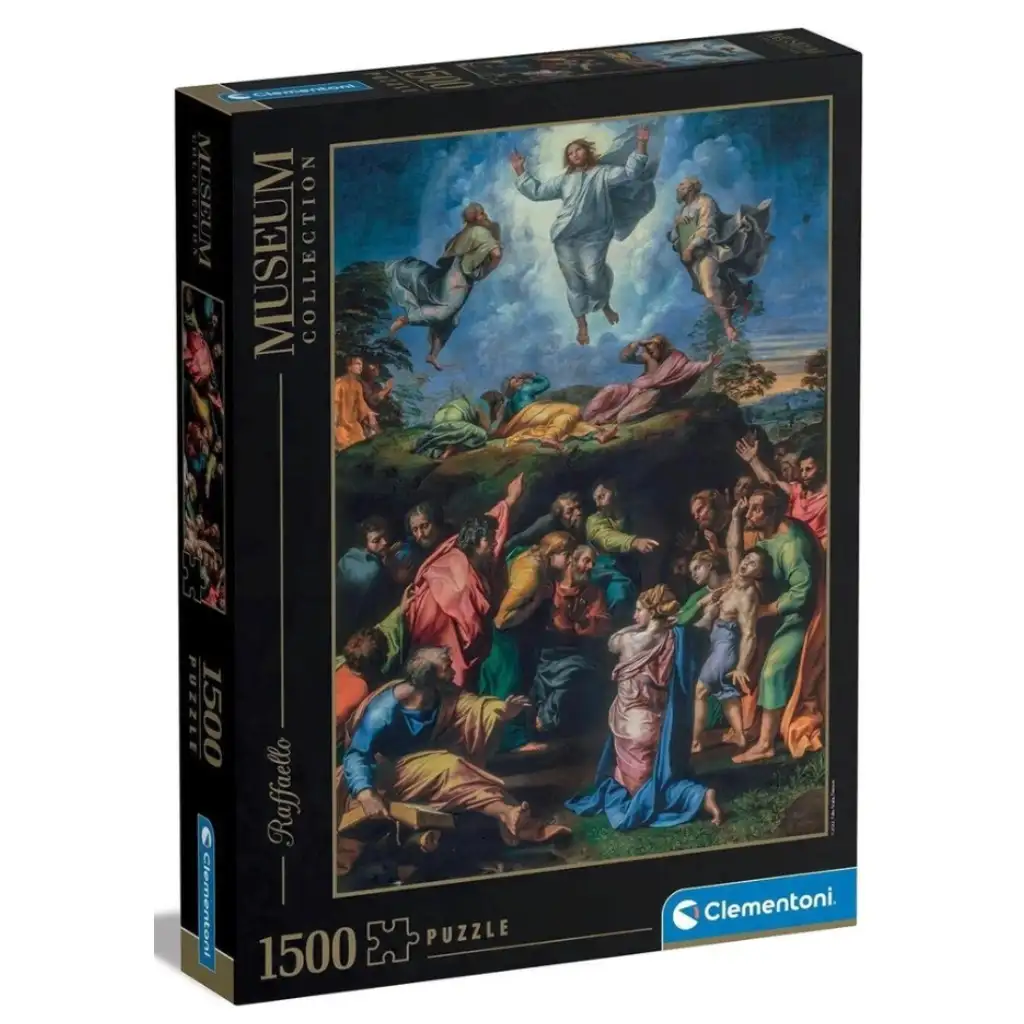 Raphael: Die Verwandlung Museum Collection 1500-teiliges Puzzle - Clementoni