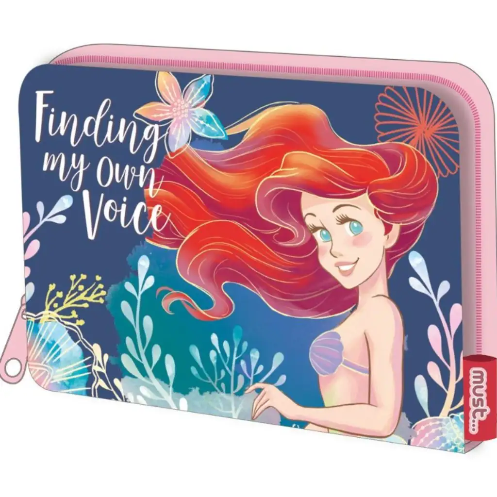 Must: Disney hercegnők pénztárca 11,5x2,5x9cm kép 1