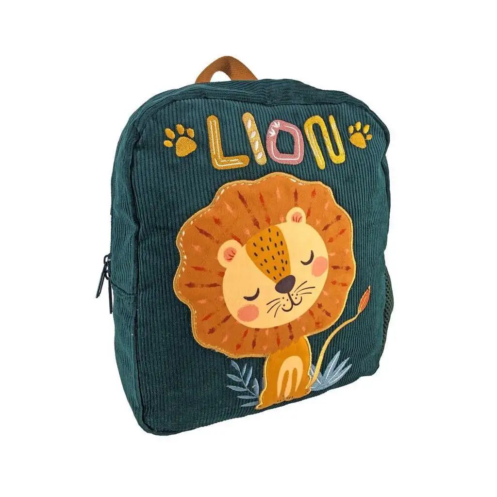 Must: Oroszlános hátizsák 27x10x31 cm kép 1