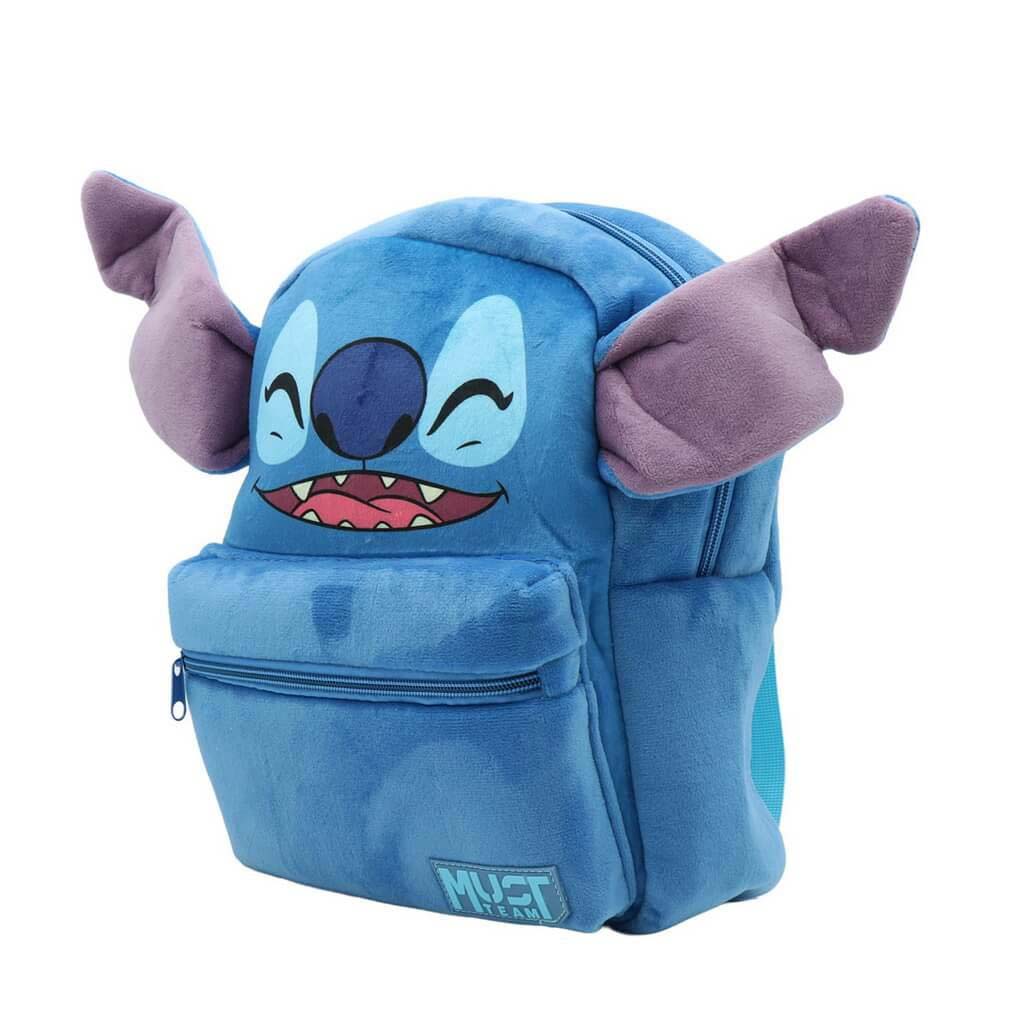 Luna: Must Team Disney Lilo & Stitch Kindergarten-Plüschrucksack 27x7x24 cm kép 2
