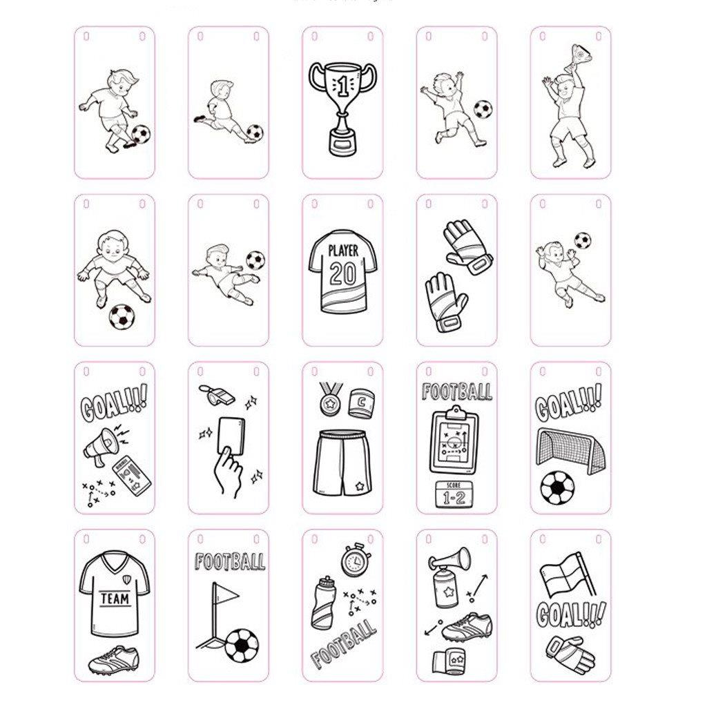 Luna: Must Team 27-teiliges Malset kép 4