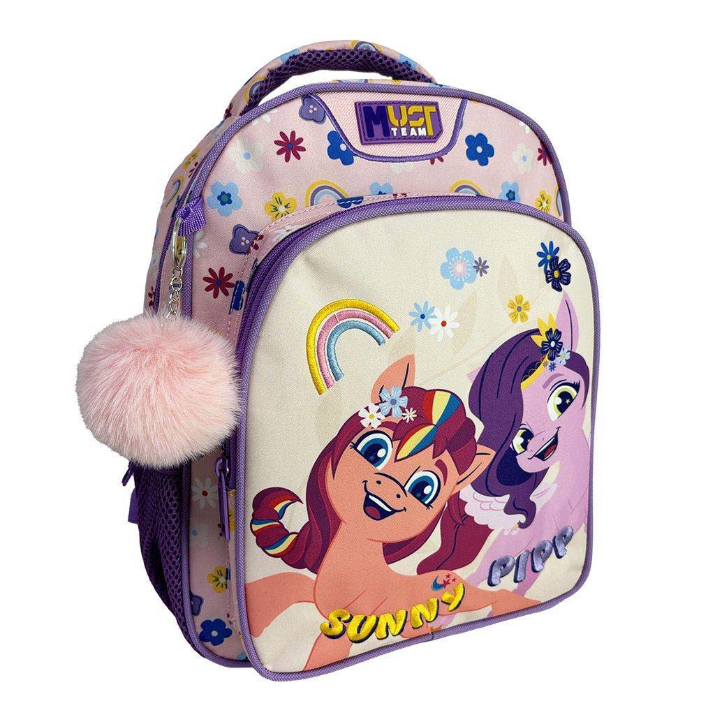 Luna: Must Team Mein kleiner Pony abgerundeter 2-Fächer-Rucksack 27x10x31 cm