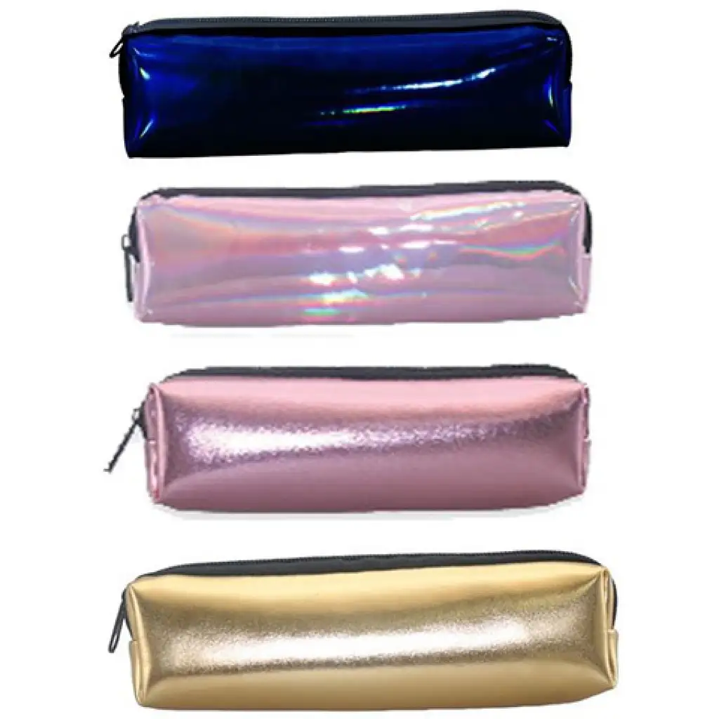 Tesoro Mirror zylindrische Federmappe in zehn verschiedenen Ausführungen 19x4x5cm kép 2