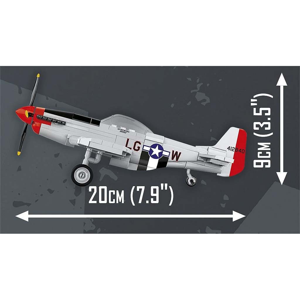 COBI: Mustang P-51D „TOP GUN: Maverick” Flugzeug-Bauset (5847) kép 2