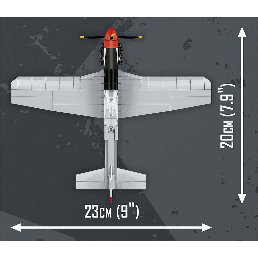 COBI: Mustang P-51D „TOP GUN: Maverick” Flugzeug-Bauset (5847) kép 3