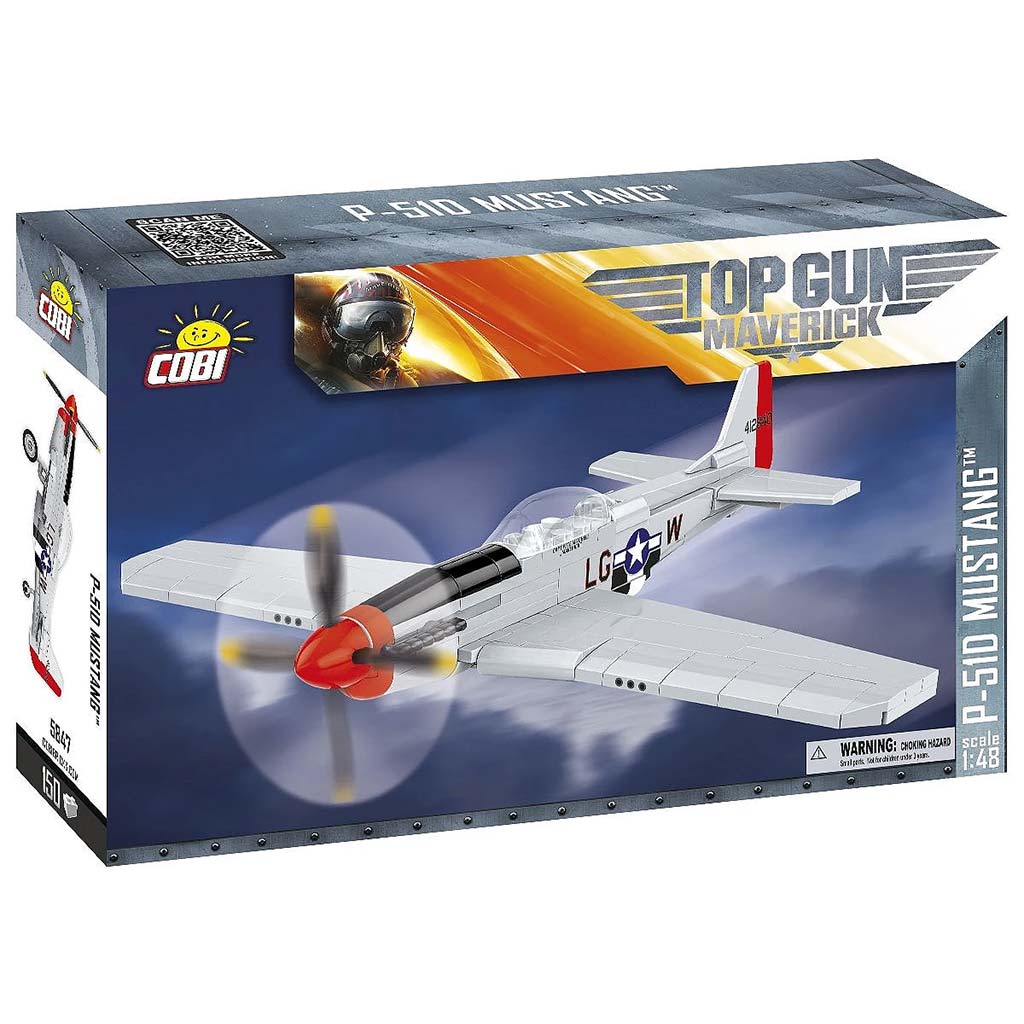 COBI: Mustang P-51D „TOP GUN: Maverick” Flugzeug-Bauset (5847)