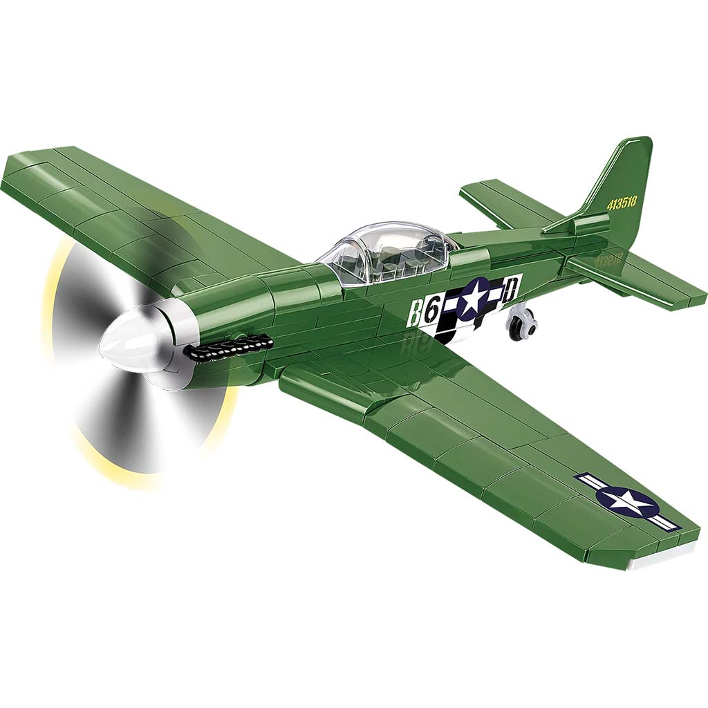 COBI: Mustang P-51D Jagdflugzeug Bausatz (5860) kép 2