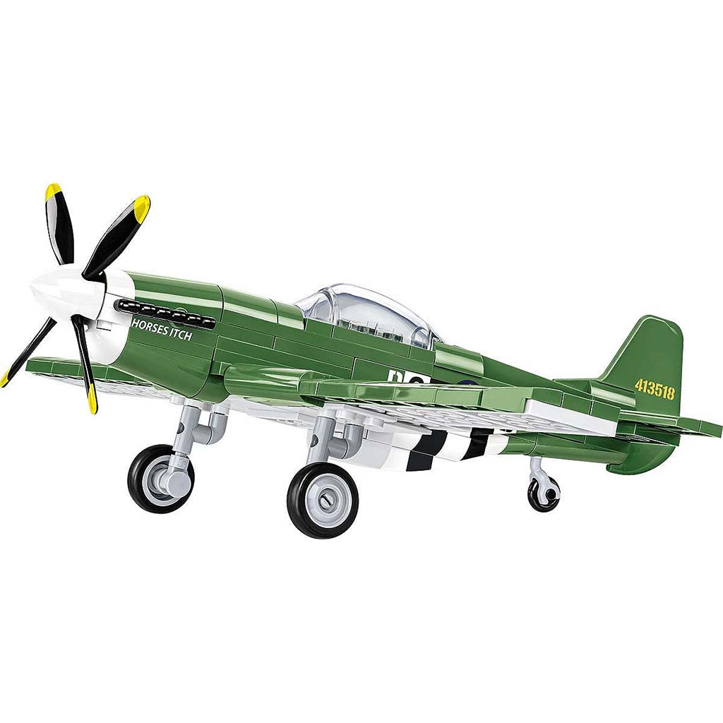 COBI: Mustang P-51D Jagdflugzeug Bausatz (5860) kép 3