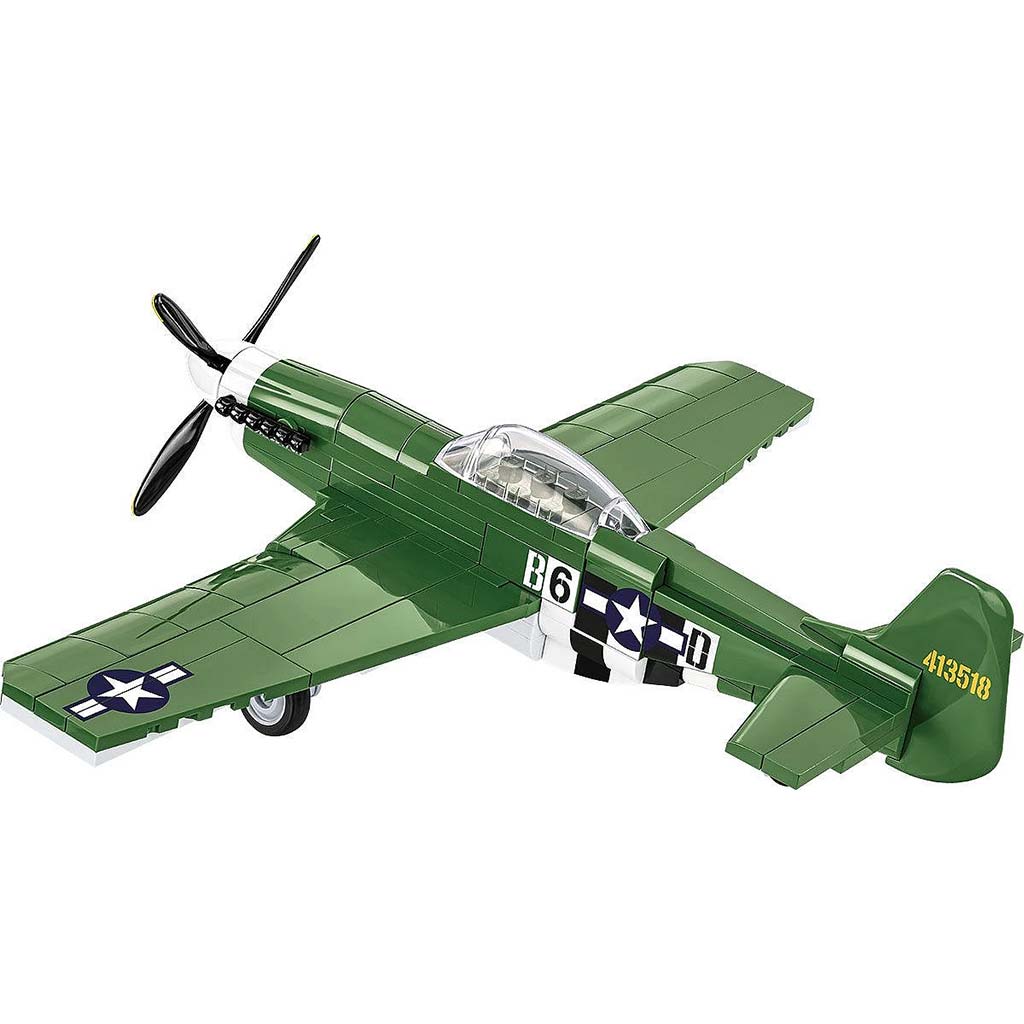 COBI: Mustang P-51D Jagdflugzeug Bausatz (5860) kép 4