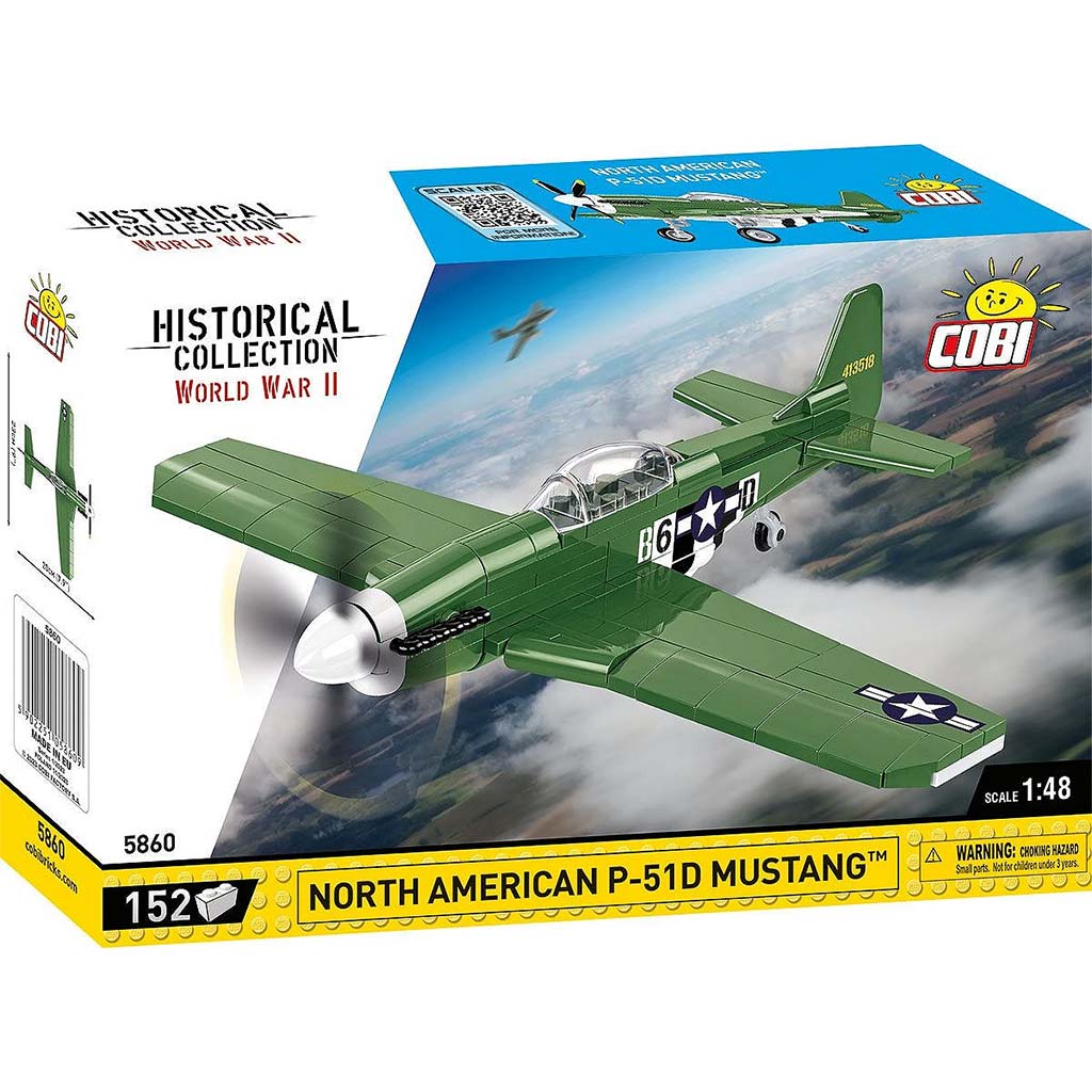 COBI: Mustang P-51D Jagdflugzeug Bausatz (5860)