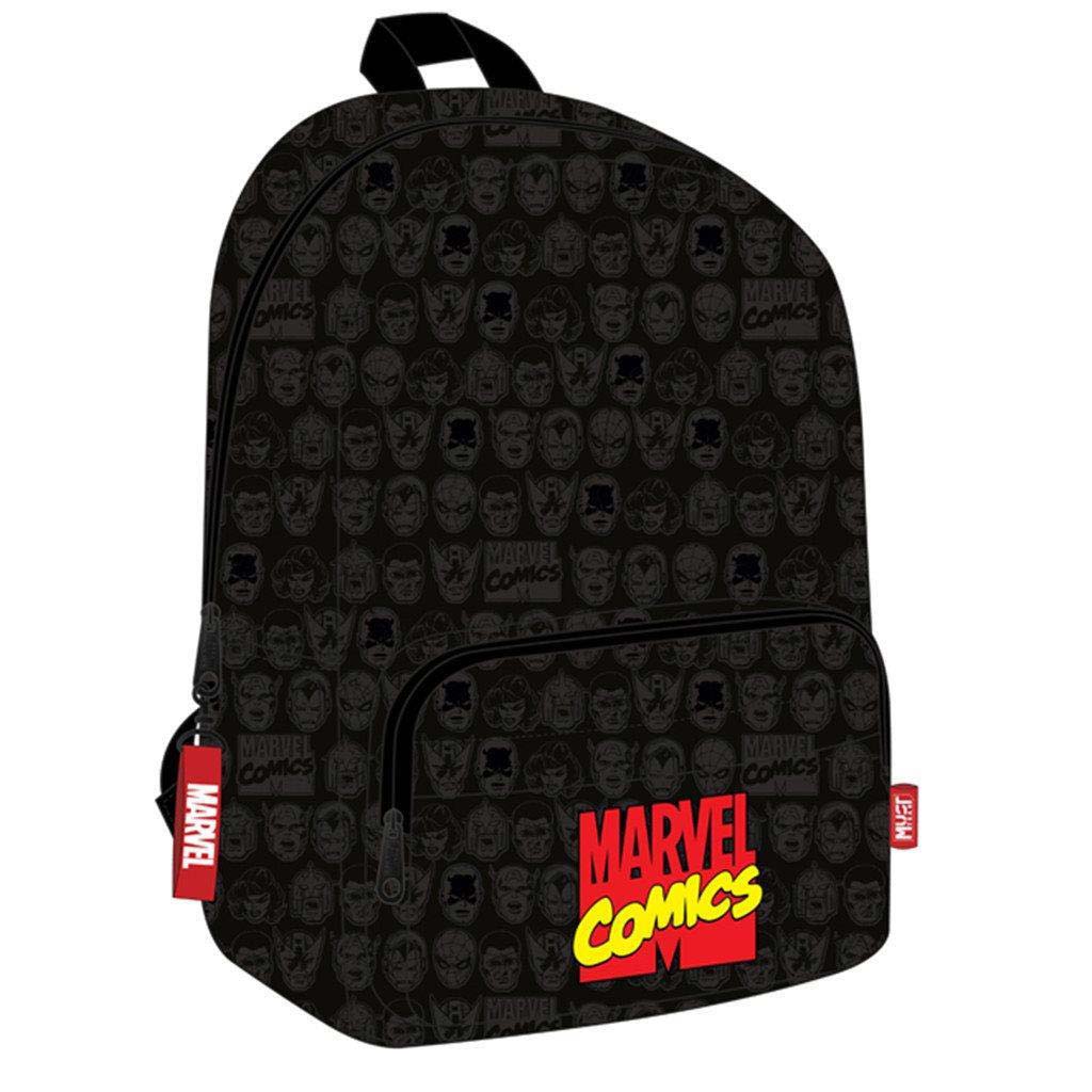 Luna: Must Team Marvel Comics lekerekített iskolatáska, hátizsák 29x17x41cm kép 1