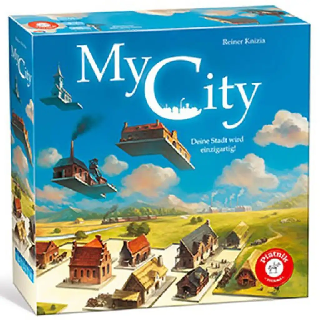 My City társasjáték - Piatnik kép 1