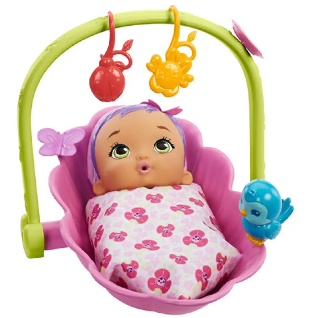 My Garden Baby: Süßes-Baby Badeset - Mattel kép 3