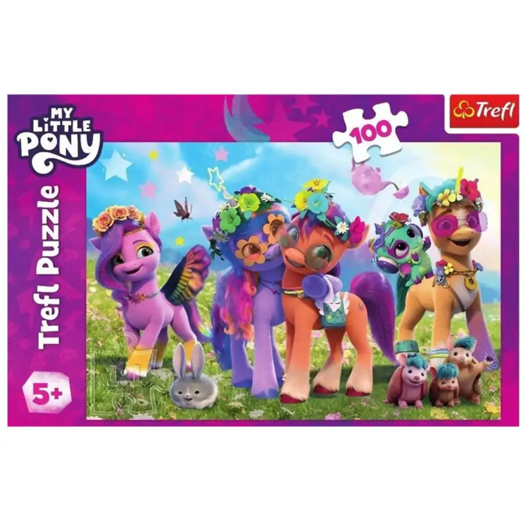 Mein kleines Pony 100-teiliges Puzzle - Trefl