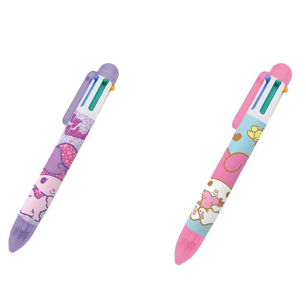 Luna: My Melody 6-farbiger Kugelschreiber, verschiedene Ausführungen, 1 Stück kép 2