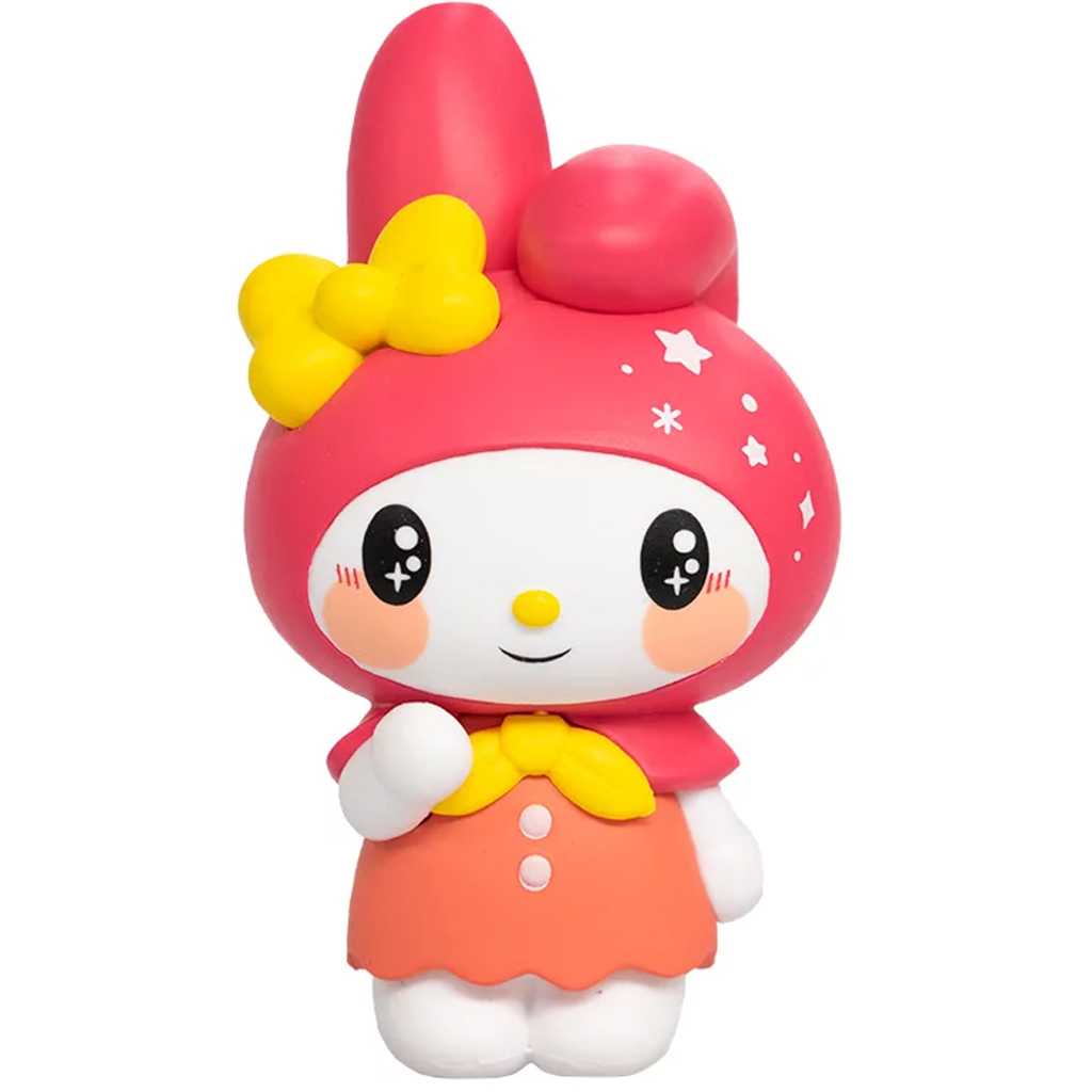 Hello Kitty: My Melody Teestube Figur mit beklebbaren Haus - Comansi kép 4