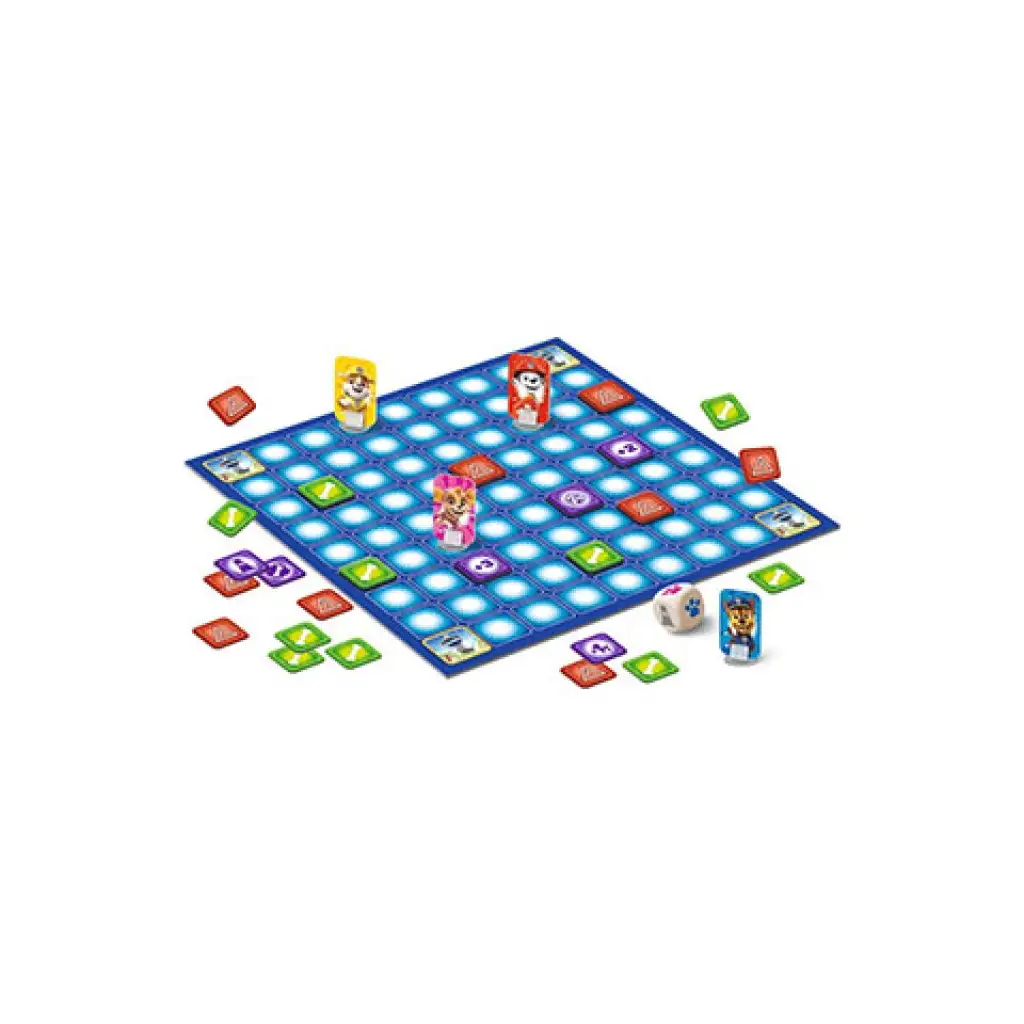 Paw Patrol My Treat Brettspiel - Trefl kép 2
