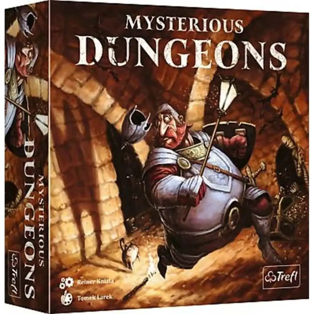 Misterious Dungeons Brettspiel - Trefl