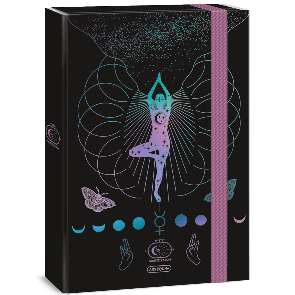 Ars Una: Mystic Constellation A/4 füzetbox kép 1