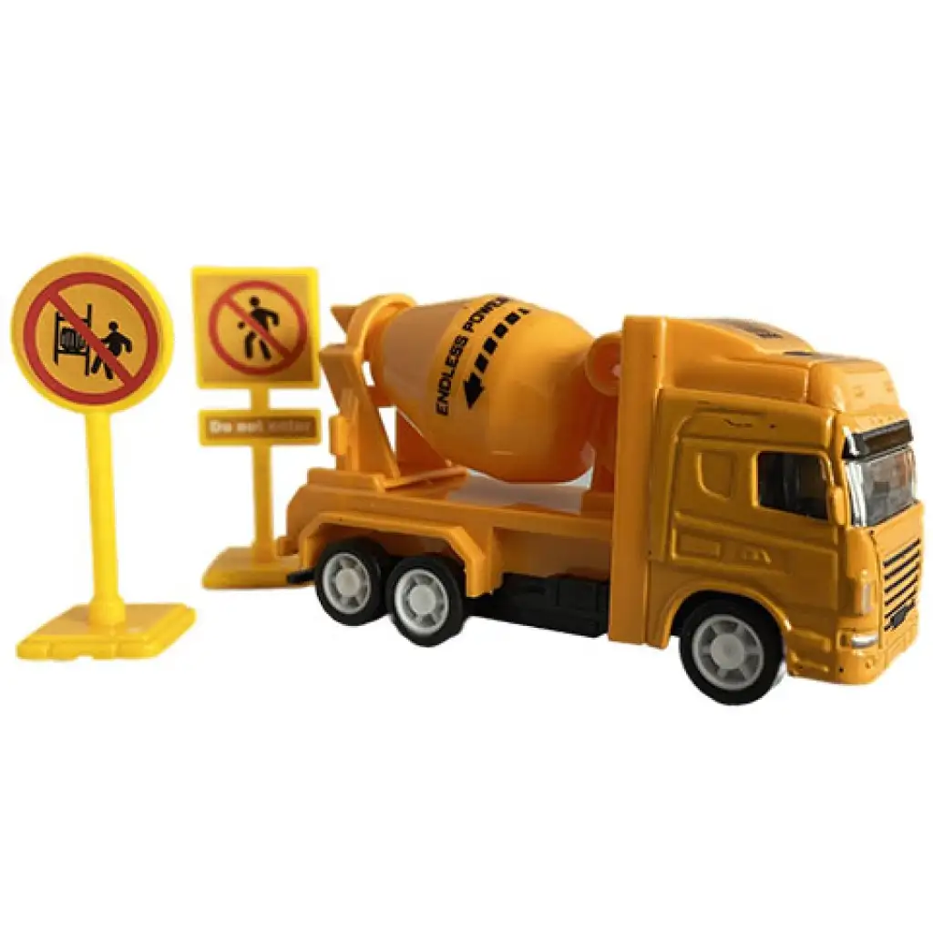 Große Baustelle mit Fahrzeugen, Gebäude und Hubschrauber, 9-teiliges Spielset kép 4